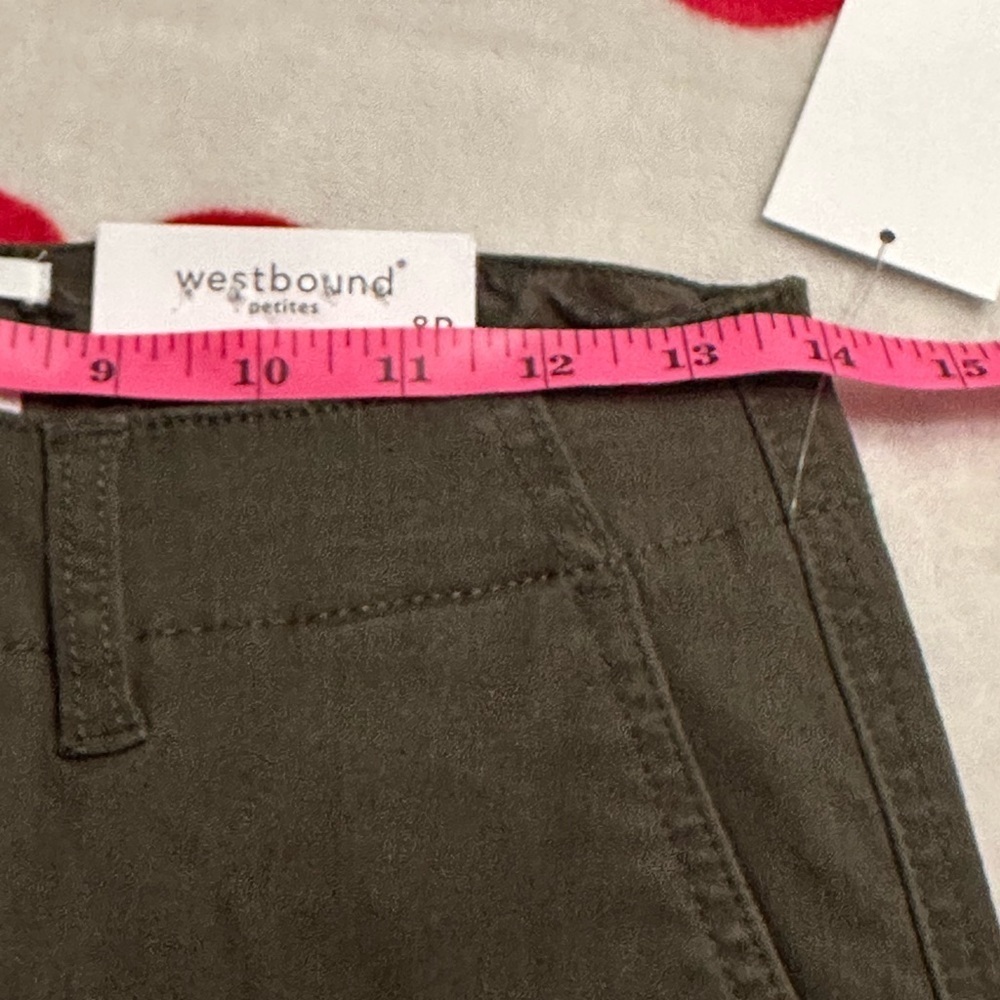 NWT Westbound Petite Size CHINO Crop
High Rise Slim - Picture 6 of 15